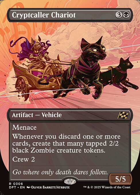 Cryptcaller Chariot (306) [Aetherdrift]