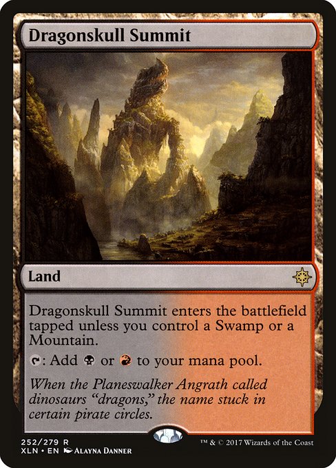 Dragonskull Summit (252) [Ixalan]