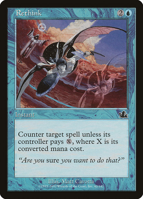 Rethink (42) [Prophecy]