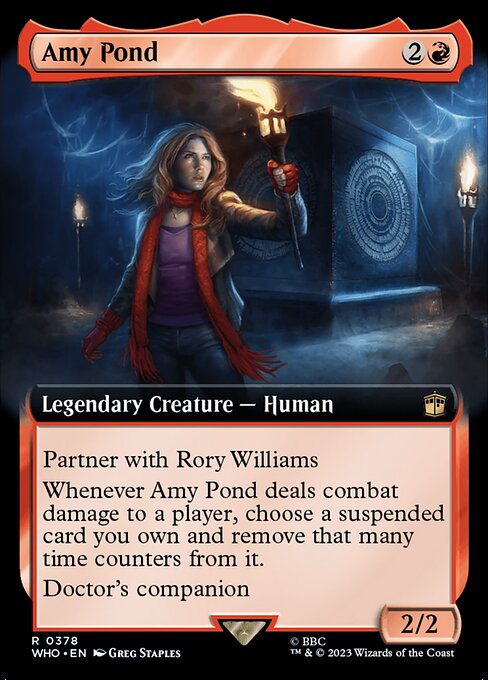 Amy Pond (378) [Doctor Who] [Extended Art]