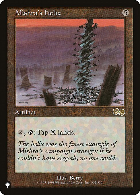 Mishra's Helix (USG-302) [The List]