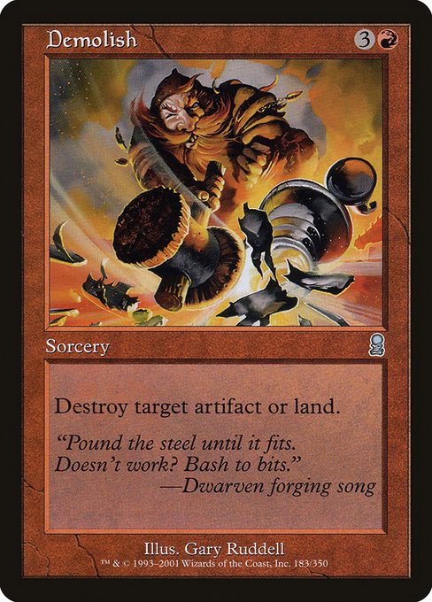 Demolish (183) [Odyssey]