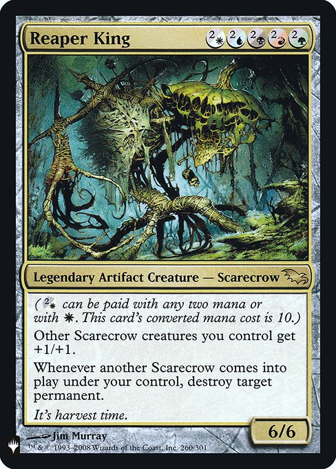 Reaper King (SHM-260) [The List]