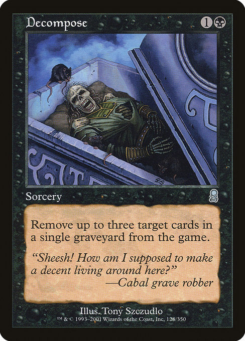Decompose (128) [Odyssey]