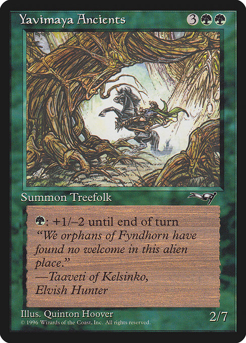 Yavimaya Ancients (104b) [Alliances]
