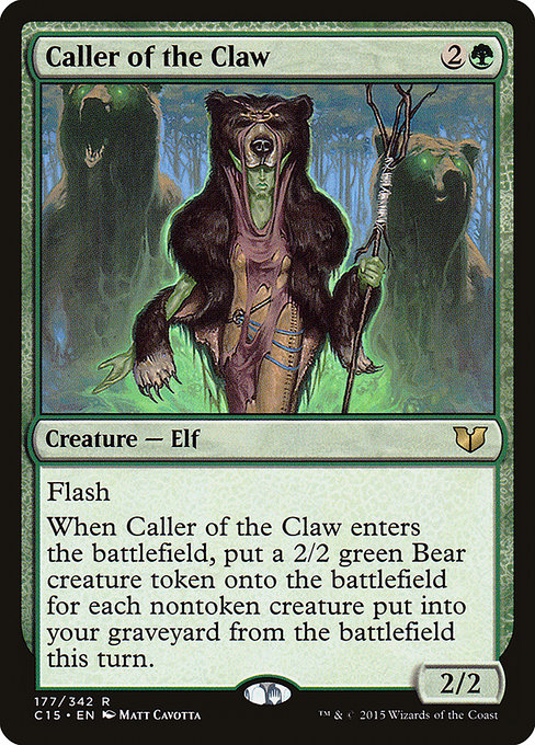 Caller of the Claw (177) [Commander 2015]