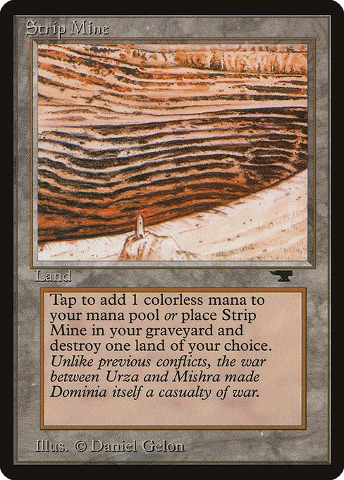 Strip Mine (82c) [Antiquities]