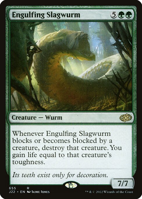 Engulfing Slagwurm (655) [Jumpstart 2022]