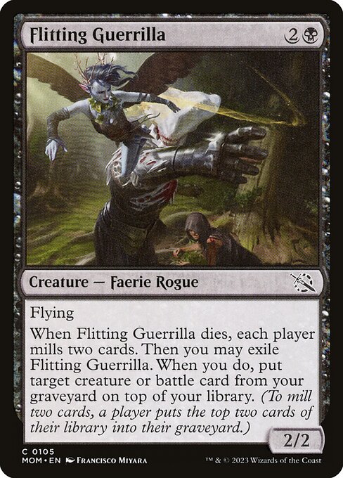 Flitting Guerrilla (105) [March of the Machine]
