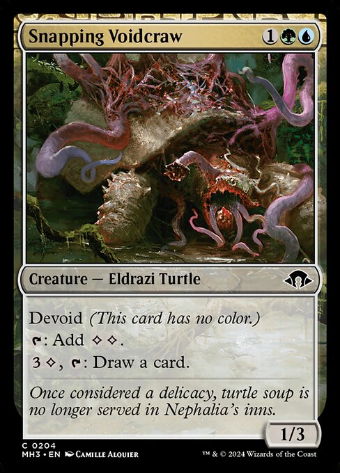 Snapping Voidcraw (204) [Modern Horizons 3]