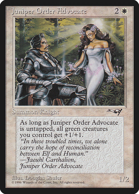 Juniper Order Advocate (6) [Alliances]