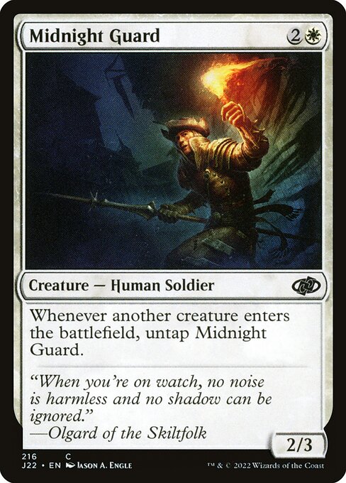 Midnight Guard (216) [Jumpstart 2022]
