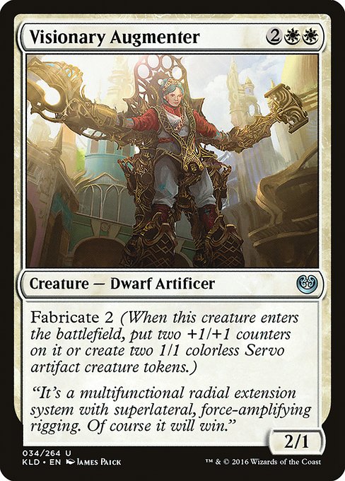 Visionary Augmenter (34) [Kaladesh]