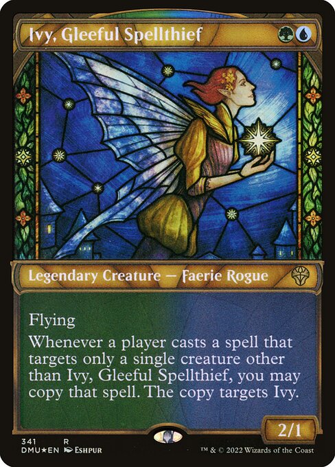 Ivy, Gleeful Spellthief (341) [Dominaria United] [Showcase]