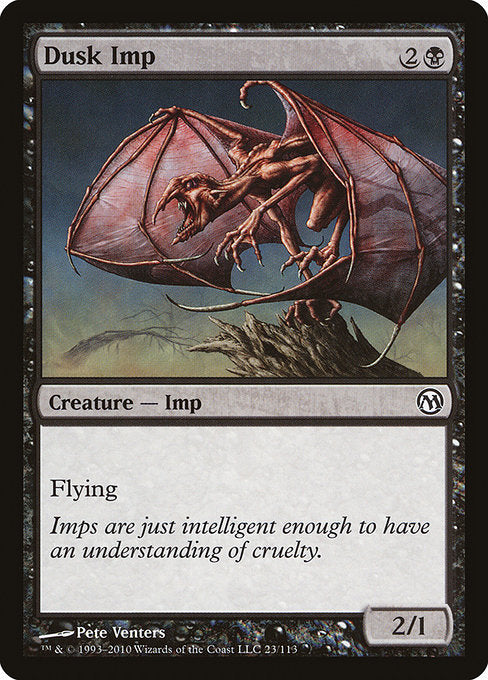 Dusk Imp (23) [Duels of the Planeswalkers]