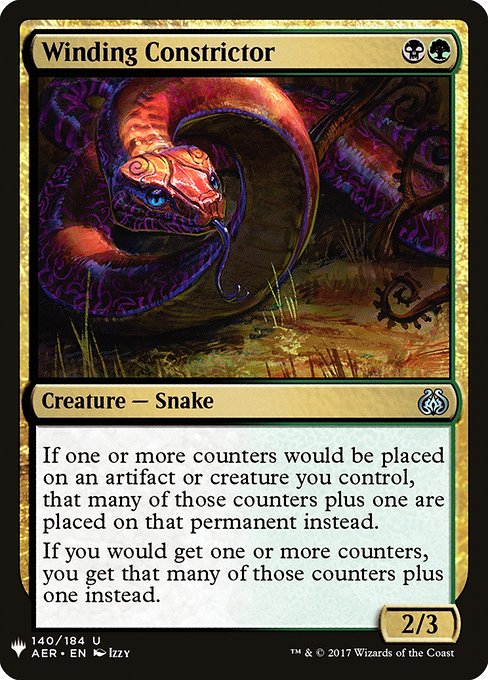 Winding Constrictor (AER-140) [The List]