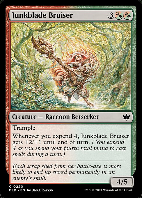 Junkblade Bruiser (220) [Bloomburrow]