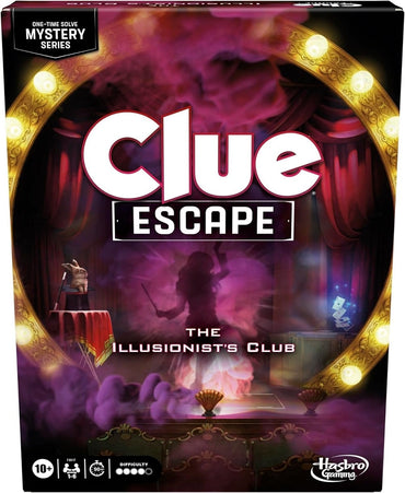 Clue Escape: The Illusionist's Club image 0