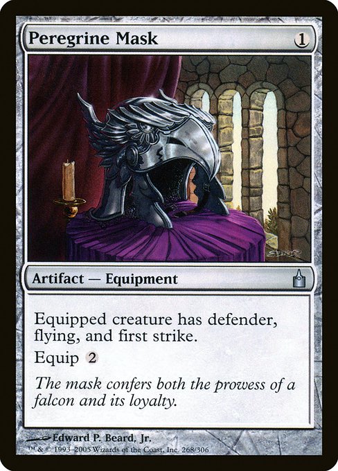 Peregrine Mask (268) [Ravnica: City of Guilds]