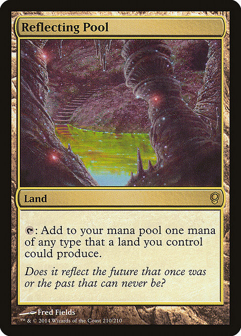 Reflecting Pool (210) [Conspiracy]