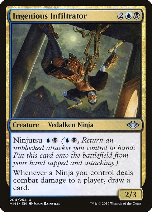 Ingenious Infiltrator (204) [Modern Horizons]