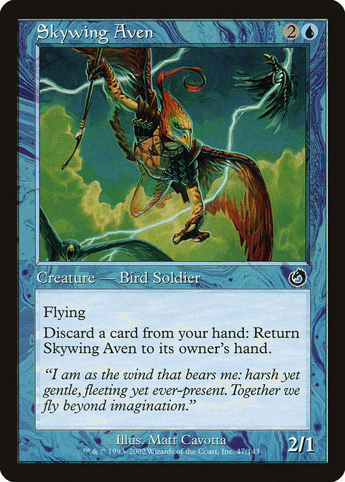 Skywing Aven (47) [Torment]