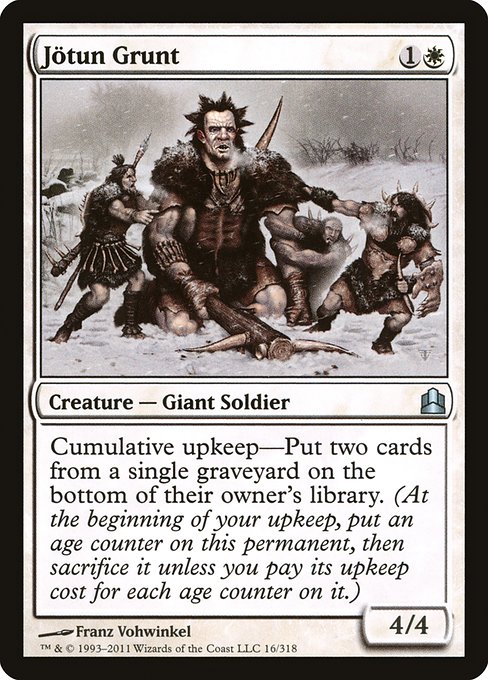 Jötun Grunt (16) [Commander 2011]