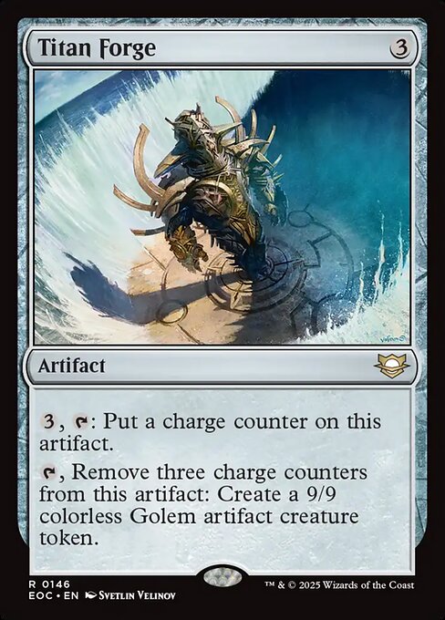 Titan Forge (146) [Edge of Eternities Commander]