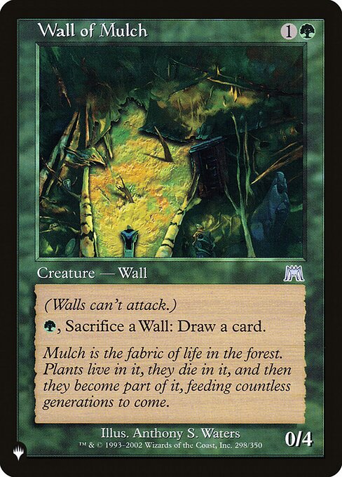Wall of Mulch (ONS-298) [The List]