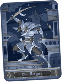 The Rogue Epic Resin Dice Set image 0