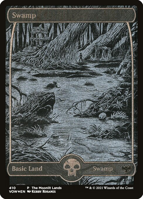 Swamp (410) [Innistrad: Crimson Vow]