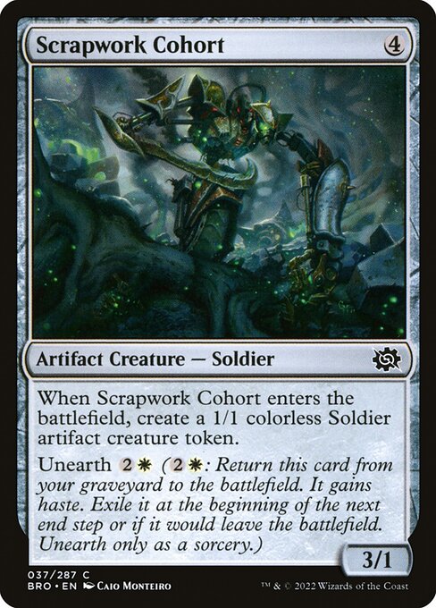Scrapwork Cohort (37) [The Brothers' War]