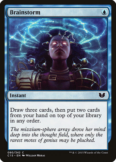 Brainstorm (90) [Commander 2015]