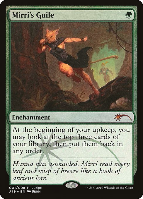 Mirri's Guile (1) [Judge Gift Cards 2019]
