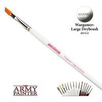 AP- Large Drybrush Wargamer Paint Brush image 0