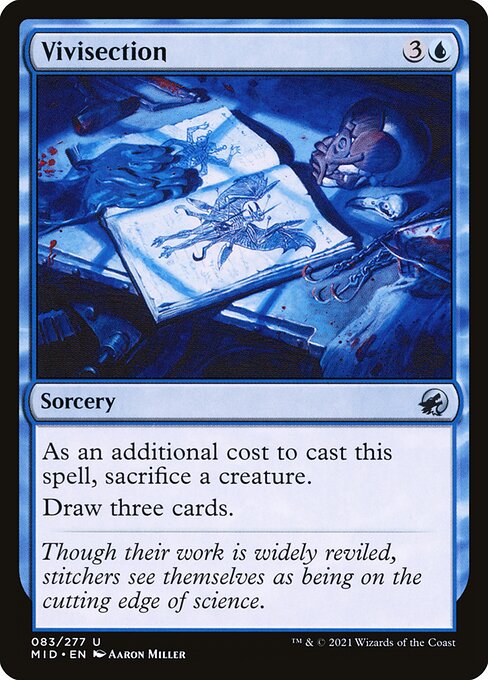 Vivisection (83) [Innistrad: Midnight Hunt]