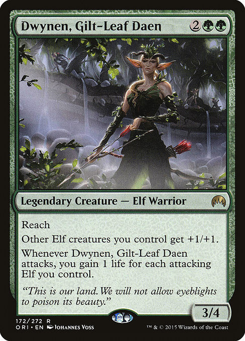 Dwynen, Gilt-Leaf Daen (172) [Magic Origins]