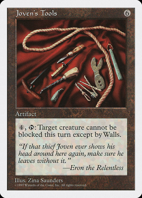 Joven's Tools (386) [Fifth Edition]