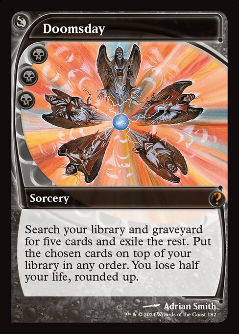 Doomsday (182) [Mystery Booster 2]