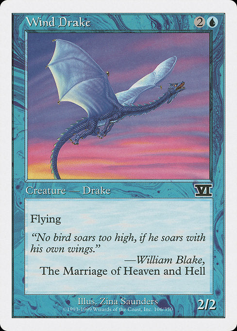 Wind Drake (106) [Classic Sixth Edition]
