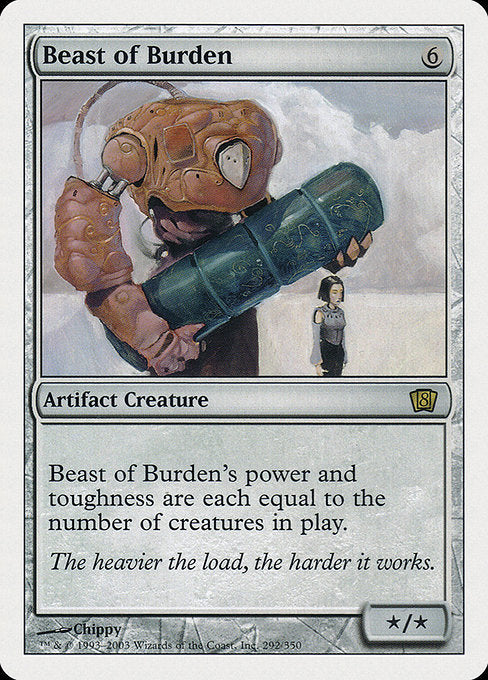 Beast of Burden (292) [Eighth Edition]