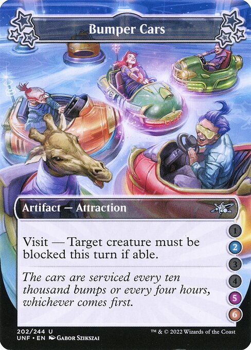 Bumper Cars (202c) [Unfinity]