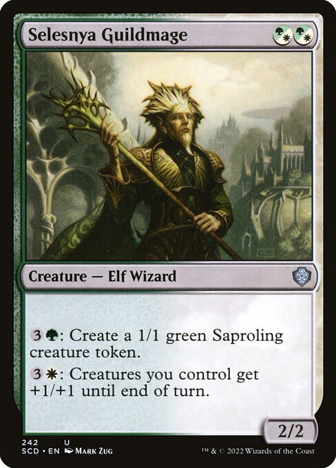 Selesnya Guildmage (242) [Starter Commander Decks]