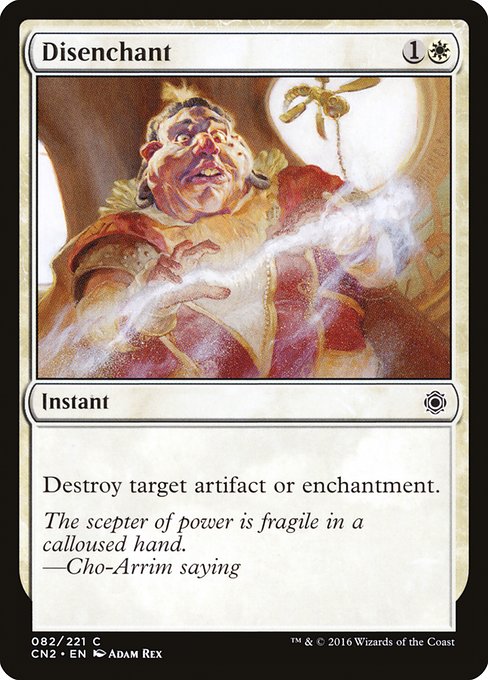 Disenchant (82) [Conspiracy: Take the Crown]