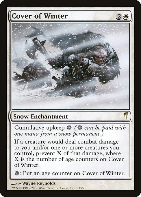 Cover of Winter (3) [Coldsnap]