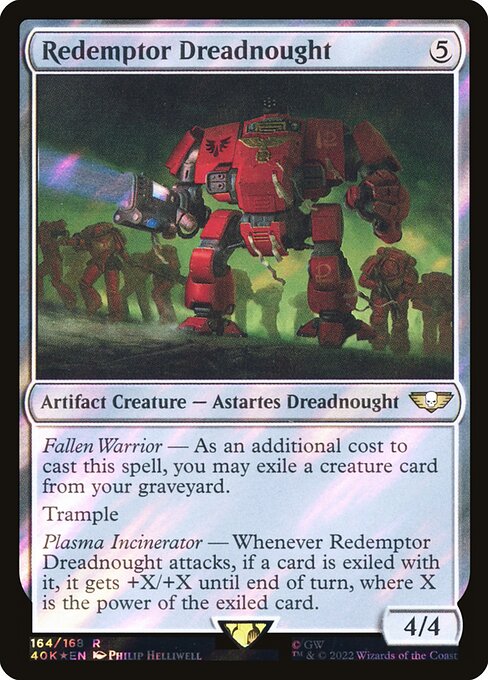 Redemptor Dreadnought (164★) [Warhammer 40,000 Commander]