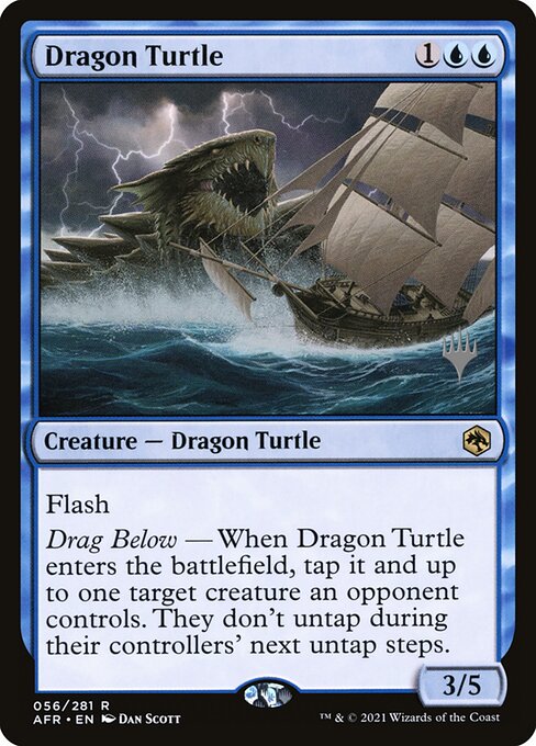 Dragon Turtle (56p) [Adventures in the Forgotten Realms Promos]