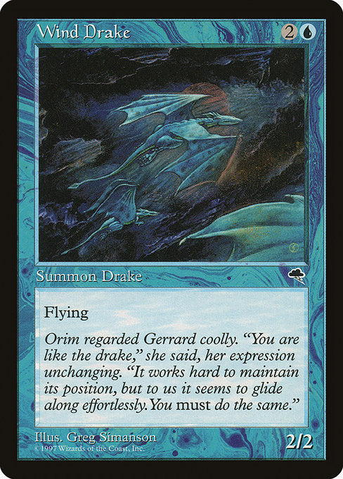 Wind Drake (105) [Tempest]