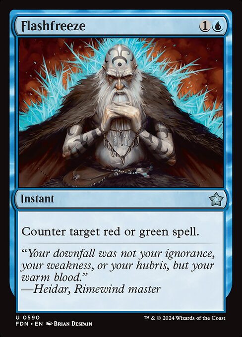 Flashfreeze (590) [Foundations]