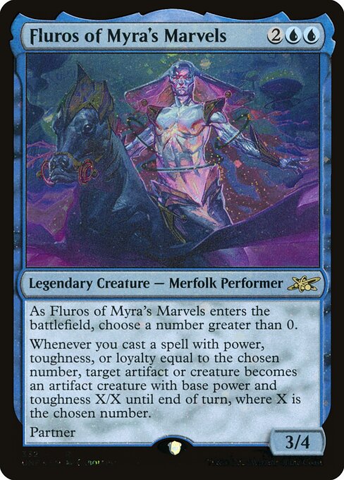 Fluros of Myra's Marvels (332) [Unfinity]